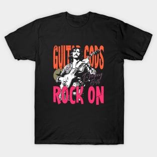 Rock On, Guitar Gods! T-Shirt